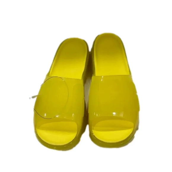 Ugg Women’s Jella Clear Slide Size 10 - Picture 1 of 7